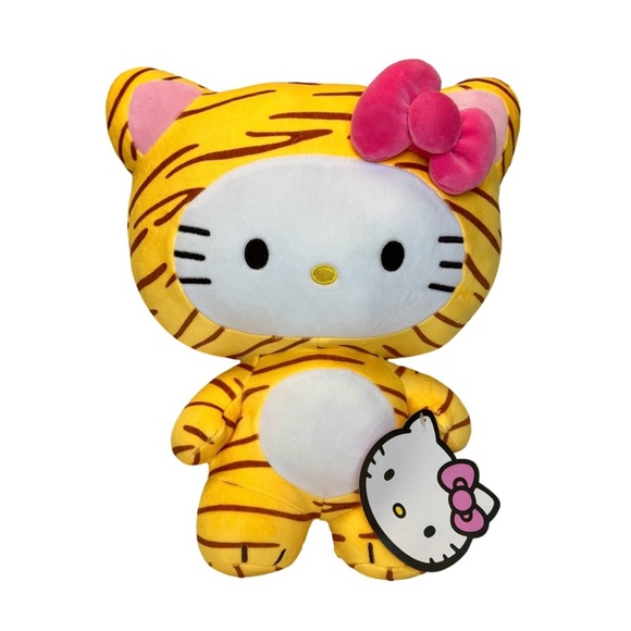 Hello Kitty Other - Hello Kitty Tiger Costume Plush-Sanrio 12” Limited Edition